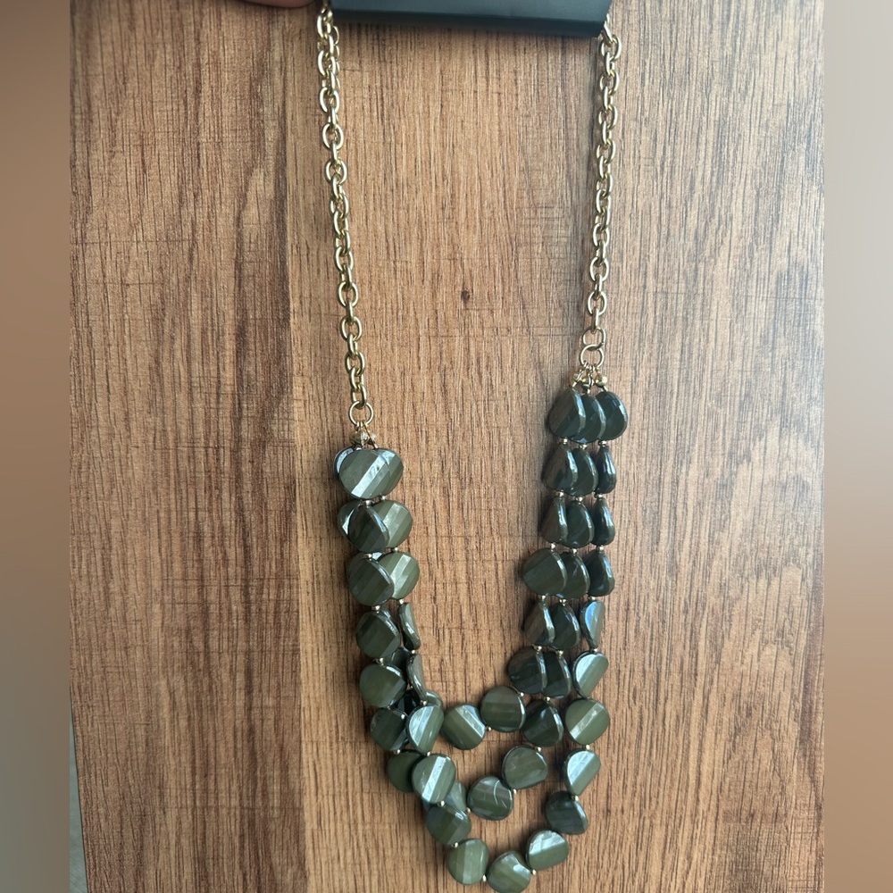 LB Three Strand Necklace